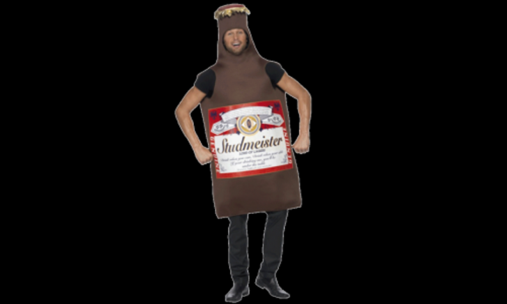 Studmeister bierfles kostuum